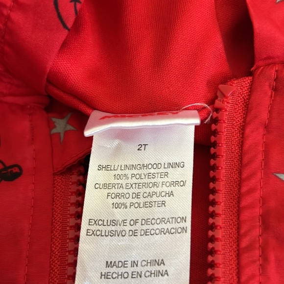 Disney Mickey Mouse rain windbreaker zip up jacket - Picture 4 of 4